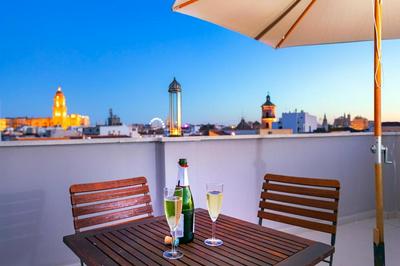 -MalagaSunApts-Private Terrace Penthouse
