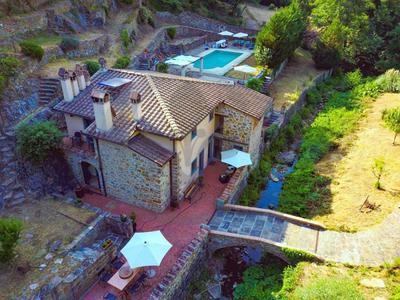 Villa Gabriella Chianti Toscana - An ideal place for nature lovers