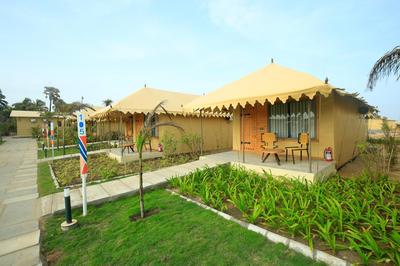 The Fern Seaside Luxurious Tent Resort Diu
