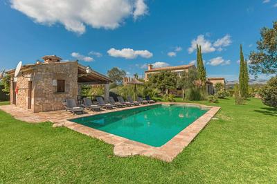 Astounding Mallorca Villa Can Paroya 4 Bedrooms Private Pool Large Garden Pollensa