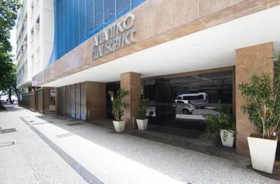 Flat Praia de Copacabana - Pé na Areia