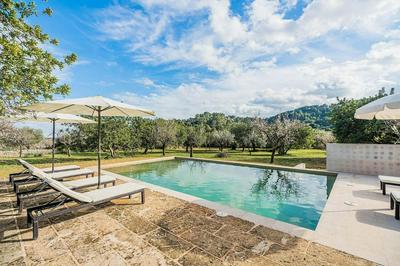 Delightful Mallorca Villa Empaltada 3 Bedrooms Private Pool Magnificent Garden Selva