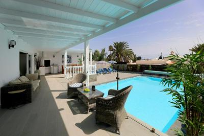Graceful Puerto Del Carmen Villa 5 Bedrooms Villa Vega Del Carmen