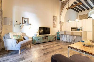Loft Bodega San Blas con porche y parking