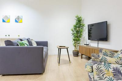 -MalagaSunApts-Central&Cozy 3BDs
