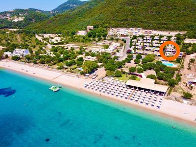 Villa Barbati Pelagos with private pool by DadoVillas