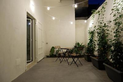 Dante's patio