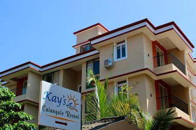 Kay's Calangute Resort Service Apartments - Near Calangute Beach