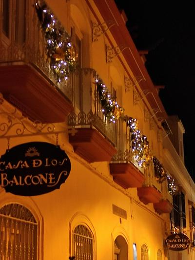 Apartamentos turísticos CASA de los BALCONES