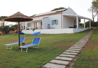 Case al mare di Cala Saccaia