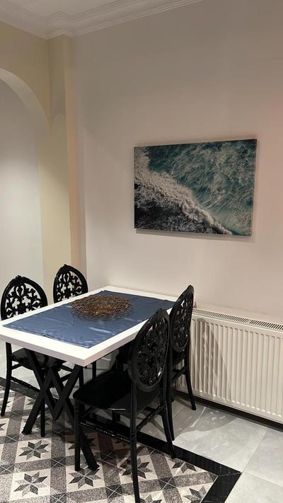 Center of city in Beşiktaş 2 plus 1 with 2 Bathroom and 3 Air Conditioner