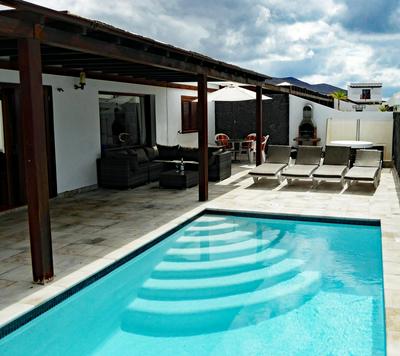 Beautiful Lanzarote Villa 3 Bedrooms Villa Strelitzia South Facing & Secluded Private Pool Playa Blanca