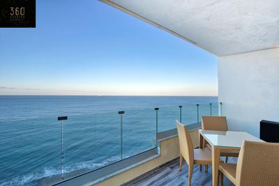 Seafront 3BR APT in Tower RD Sliema opposite Beach by 360 Estates