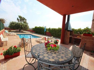 Perfecta para tus vacaciones: Casa con piscina privada, cerca del mar, admite mascotas y wifi gratuito - ES-184-44