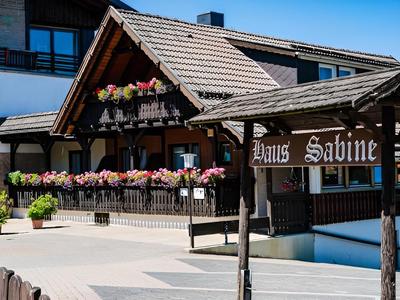 Zimmer Nr 2 im Haus Sabine