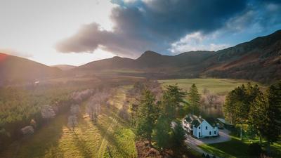Crubenbeg Landhus, Billede 2