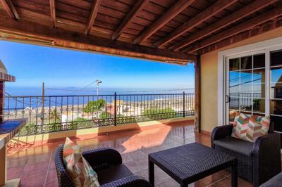 Casa Tijoco - Terraza con vistas a la Gomera - Air