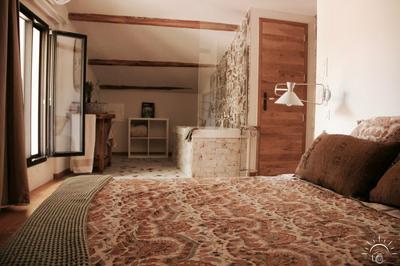 Chambre d'hôtes dans une ancienne bergerie