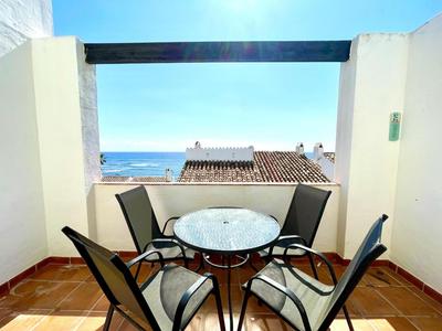 Dona Lola Miriam - Nice duplex 1 bedroom apartment with open sea views close to restaurants and bars between Marbella and Fuengirola - Costa del Sol - CS16