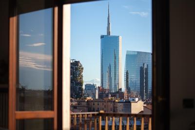 Stelvio Rooftop - Penthouse skyline with terrace and jacuzzi