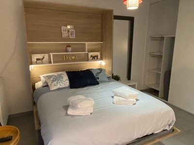 Studio Chic Little Bohême proche hôpitaux, 15 mn du centre
