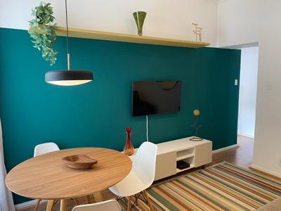 Baixo Leblon com charme, lazer e home office