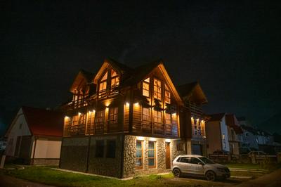 Mountain Boy chalet with sauna