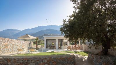 pelagias villa lefka with heated pool