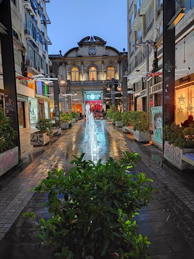 Luxury 80m2 apartment with balcony downtown Thessaloniki