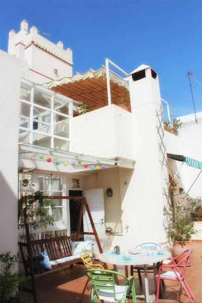 PENTHOUSE WITH LARGE TERRACE IN CENTER OF CÁDIZ