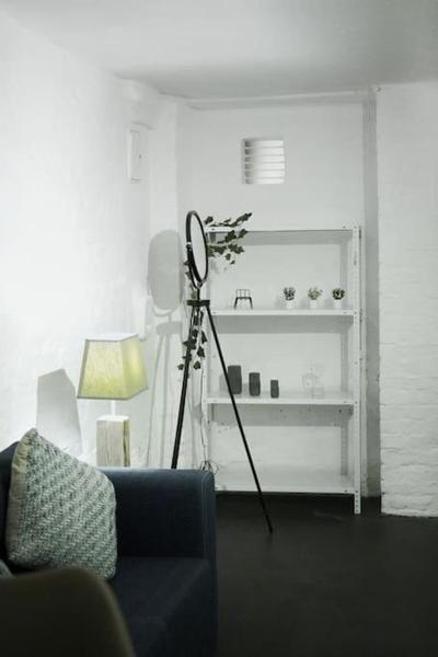 Central, cozy & beautiful designed 2-rooms Apt. near river