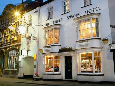 The Three Swans Hotel, Market Harborough, Leicestershire - The Coaching Inn Group