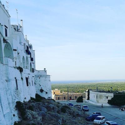 Che Vista!! Ostuni ,sulle bianche mura con vista mozzafiato