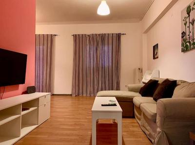 2 bedroom apartment 300 meters metro Aghios loanis