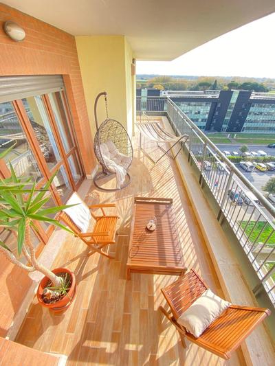 Golden Hour Apartment - panoramic terrace