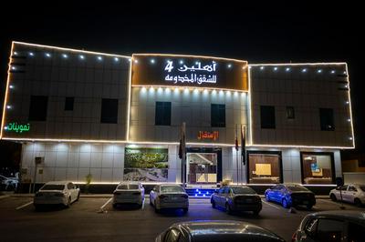 شقق اهلين اربعة للشقق المخدومة