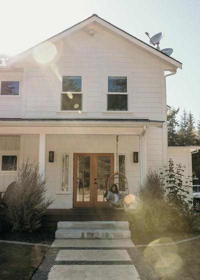 Modern Farmhouse Wooded Hide Away