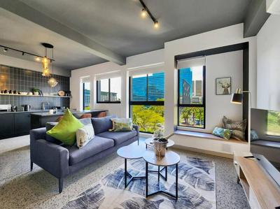 Stylish modern new secure home