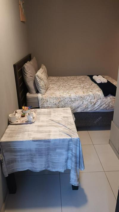 Budget self-contained room