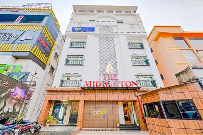 FabHotel Prime Middleton - Nr Niladri Vihar Square