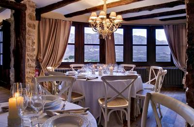 Hotel Boutique Real Posada De Liena con 1 jacuzzi en habitacion de hidromasaje