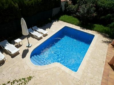 Villa en Ametlla de Mar para 6 personas con piscina privada y jardín en Costa Dorada - HISP-217-46