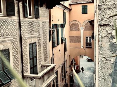 La terrazza sul centro