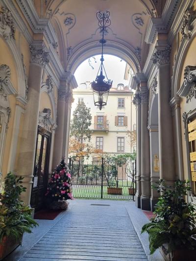 Stupenda mansarda in centro a Torino
