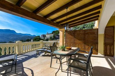 2712 - Sunny and cute holiday flat in Puerto de Soller