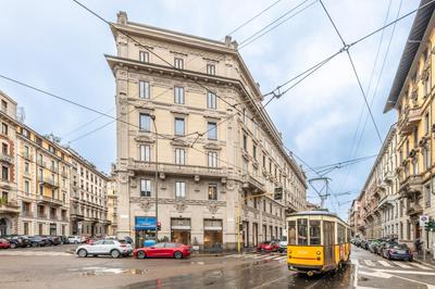 Very central in Cadorna station area! Excellent if you arrive from Malpensa Airport