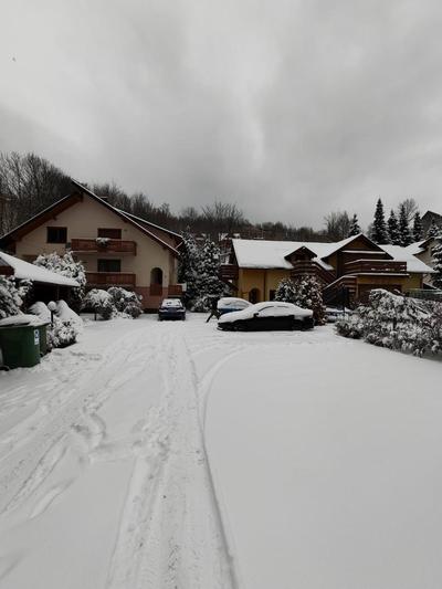 Wieczorek Pokoje Gościnne Całoroczne jacuzzi ogrodowe