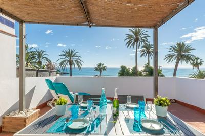 Vistamar 2: Primera línea de mar con gran terraza