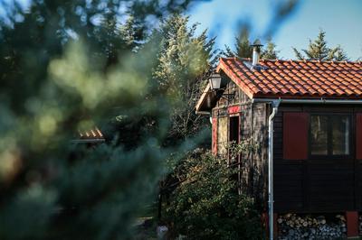 Casa Rural La Canadiense Log Cabin