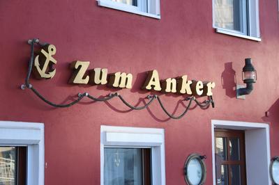 Hafenkoje Zum Anker